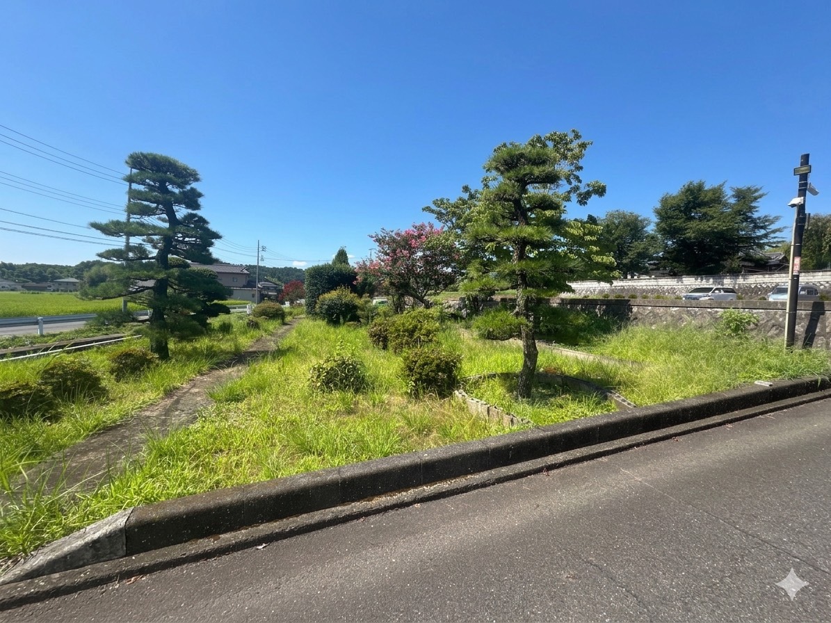 駐車場工事の施工前