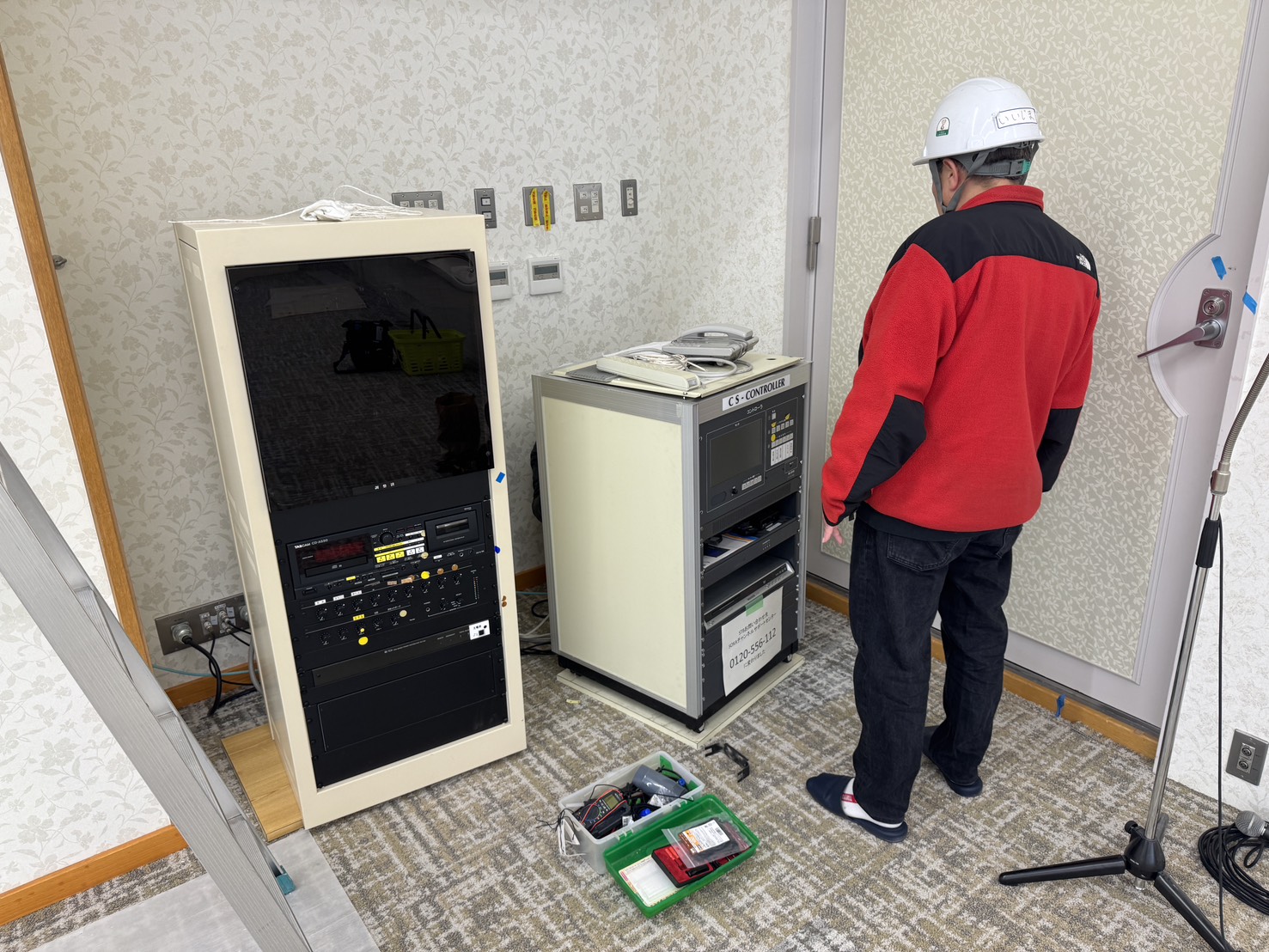 音響工事